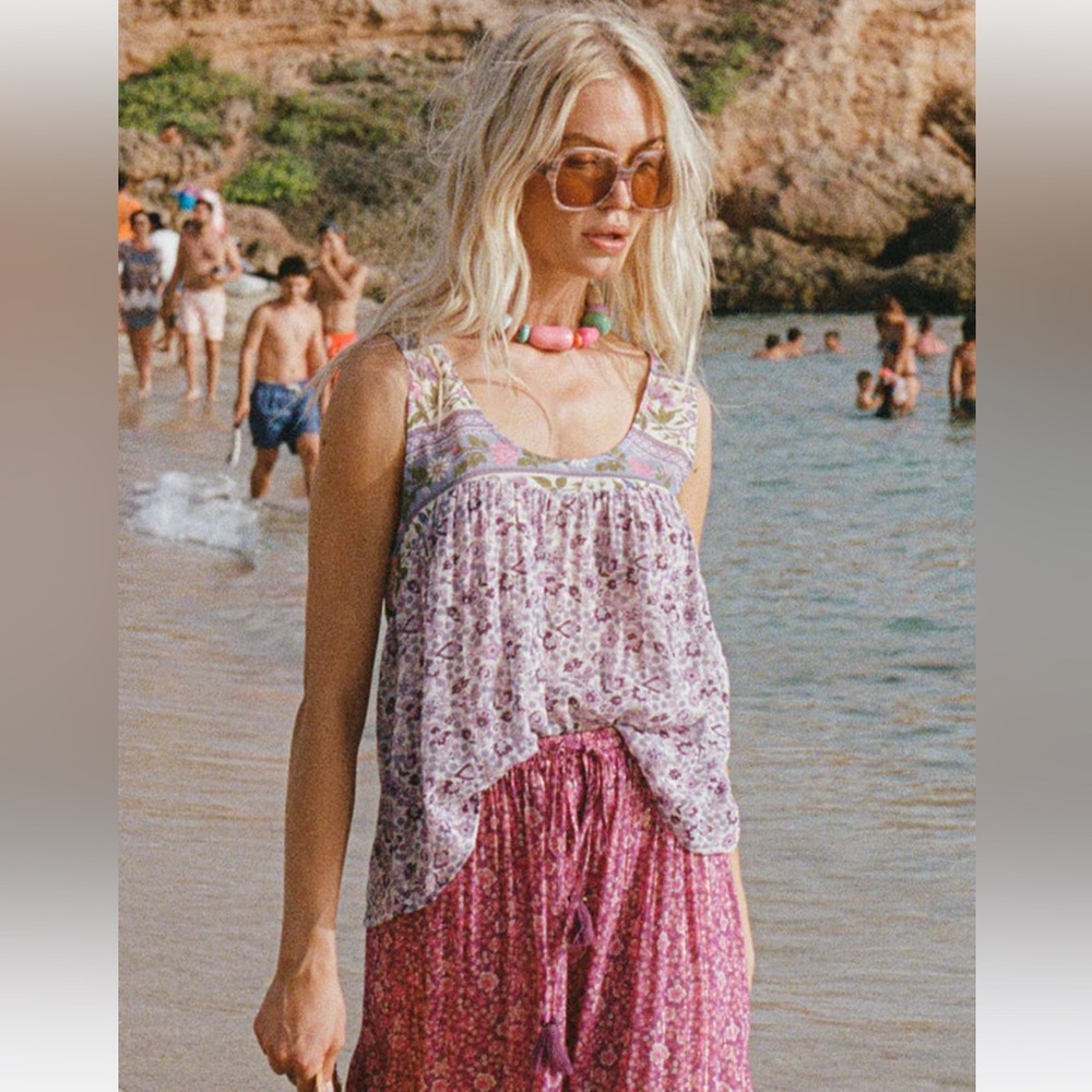 NWT Spell & The Gypsy Sienna Cami